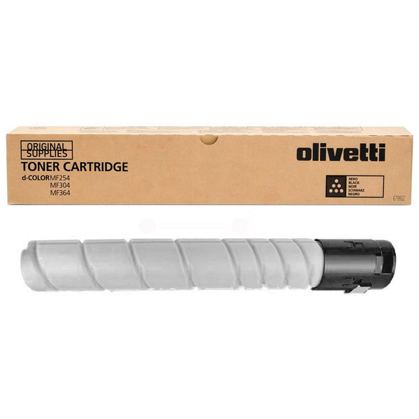 Olivetti B1166 Toner-kit black, 28.000 pages ISO/IEC 19798 for Olivetti d-Color MF 304