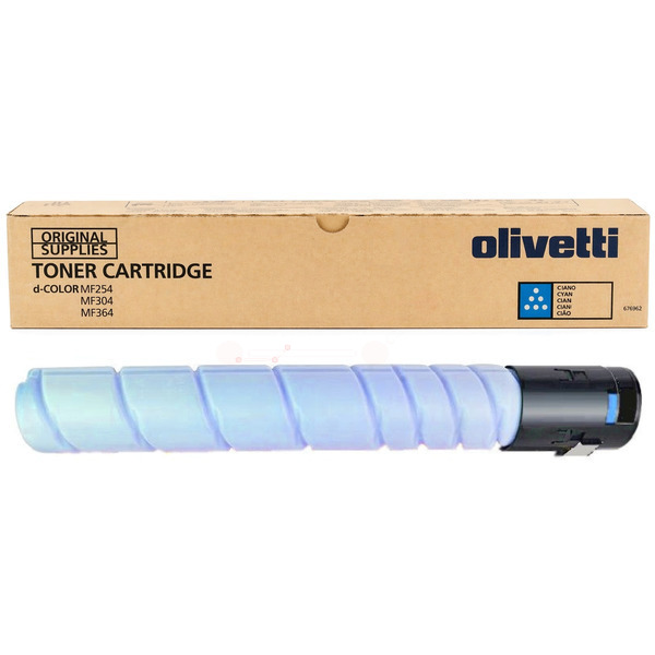 Olivetti B1167 Toner-kit cyan, 26.000 pages ISO/IEC 19798 for Olivetti d-Color MF 304