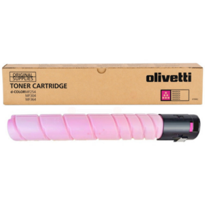 Olivetti B1168 Toner-kit magenta, 26.000 pages ISO/IEC 19798 for Olivetti d-Color MF 304