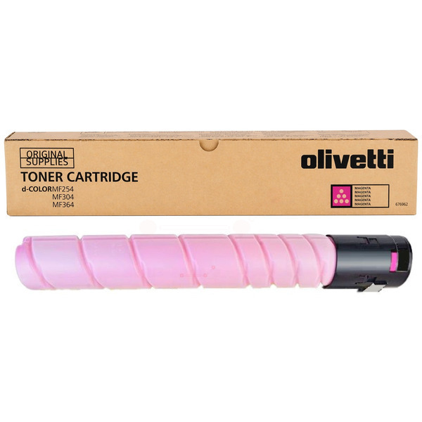 Olivetti B1168 Toner-kit magenta, 26.000 pages ISO/IEC 19798 for Olivetti d-Color MF 304