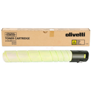 Olivetti B1169 Toner-kit yellow, 26.000 pages ISO/IEC 19798 for Olivetti d-Color MF 304