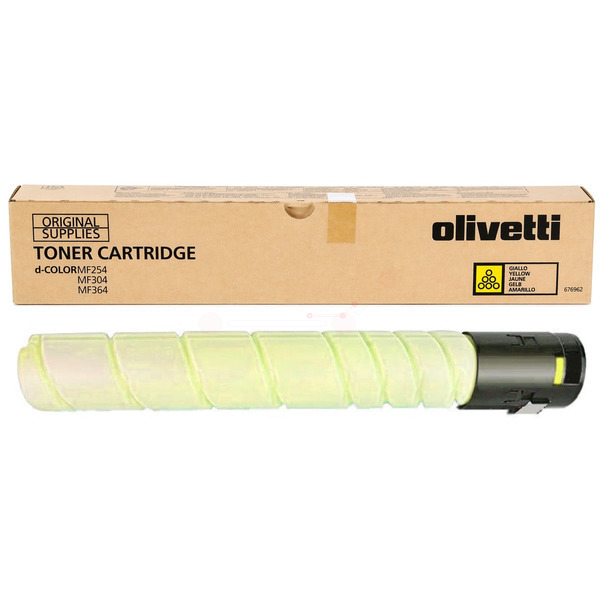 Olivetti B1169 Toner-kit yellow, 26.000 pages ISO/IEC 19798 for Olivetti d-Color MF 304