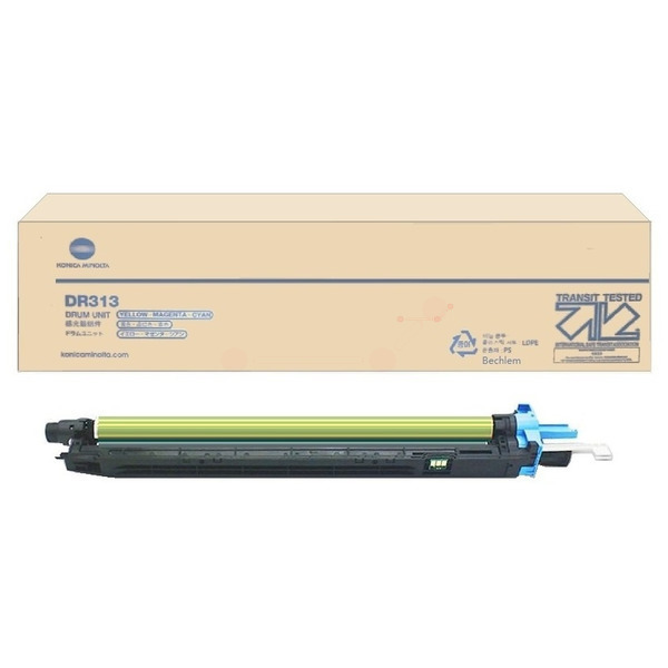 Konica Minolta A7U40TD/DR-313 Drum kit color, 1x75.000 pages Pack=1 for KM Bizhub C 258/458