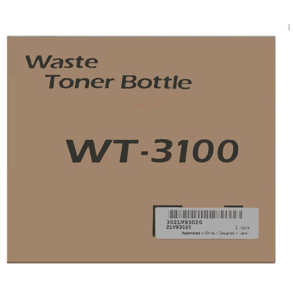 Kyocera 302LV93020/WT-3100 Toner waste box, 14.000 pages ISO/IEC 19752 for Kyocera FS 2100/4100/4200/M 3040/M 3550