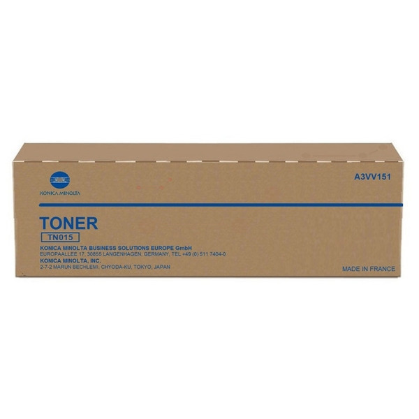 Konica Minolta A3VV151/TN-015 Toner, 137.000 pages for KM Bizhub Pro 951