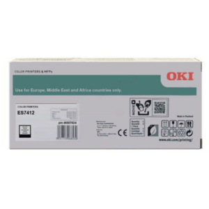 picture OKI 46507624 Toner-kit black, 11.000 pages for OKI ES 7412