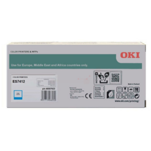 picture OKI 46507623 Toner-kit cyan, 11.500 pages for OKI ES 7412
