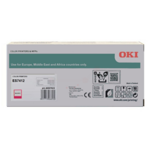 picture OKI 46507622 Toner-kit magenta, 11.500 pages for OKI ES 7412