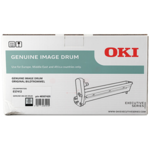 OKI 46507420 Drum kit black, 30.000 pages for OKI ES 7412