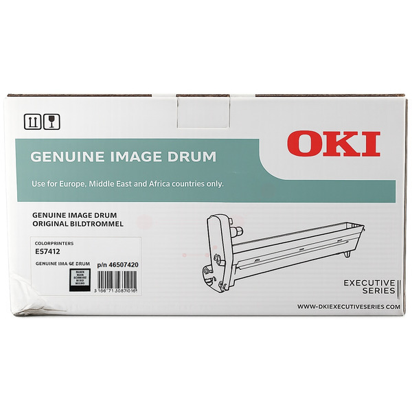 OKI 46507420 Drum kit black, 30.000 pages for OKI ES 7412