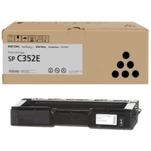 picture Ricoh 407383/TYPE SP352E Toner-kit black, 7.000 pages ISO/IEC 19752 for Ricoh SP C 352