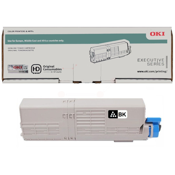 OKI 46490624 Toner-kit black, 7.000 pages ISO/IEC 19752 for OKI ES 5432