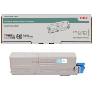 OKI 46490623 Toner-kit cyan, 6.000 pages ISO/IEC 19752 for OKI ES 5432