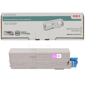OKI 46490622 Toner-kit magenta, 6.000 pages ISO/IEC 19752 for OKI ES 5432
