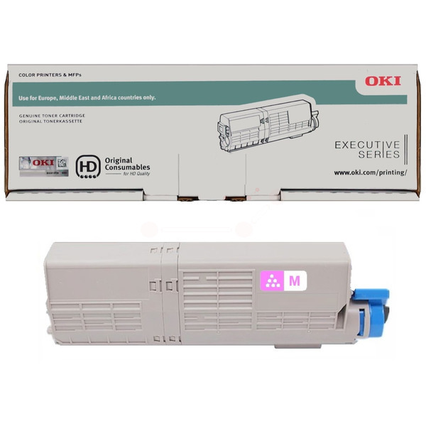OKI 46490622 Toner-kit magenta, 6.000 pages ISO/IEC 19752 for OKI ES 5432
