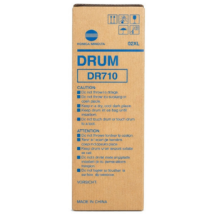 Konica Minolta 02XH/DR-710 Drum kit, 500.000 pages for KM bizhub 600
