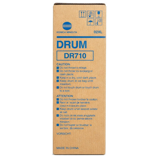 Konica Minolta 02XH/DR-710 Drum kit, 500.000 pages for KM bizhub 600
