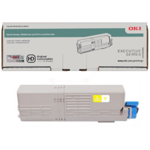 OKI 46490621 Toner-kit yellow, 6.000 pages ISO/IEC 19752 for OKI ES 5432