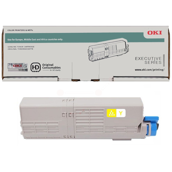 OKI 46490621 Toner-kit yellow, 6.000 pages ISO/IEC 19752 for OKI ES 5432