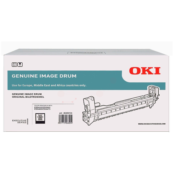OKI 46484124 Drum kit black, 30.000 pages ISO/IEC 19752 for OKI ES 5432