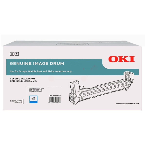 OKI 46484123 Drum kit cyan, 30.000 pages ISO/IEC 19752 for OKI ES 5432