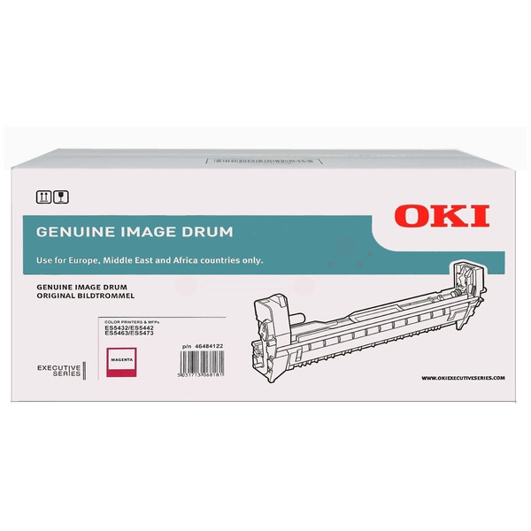 picture OKI 46484122 Drum kit magenta, 30.000 pages ISO/IEC 19752 for OKI ES 5432