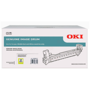 OKI 46484121 Drum kit yellow, 30.000 pages ISO/IEC 19752 for OKI ES 5432