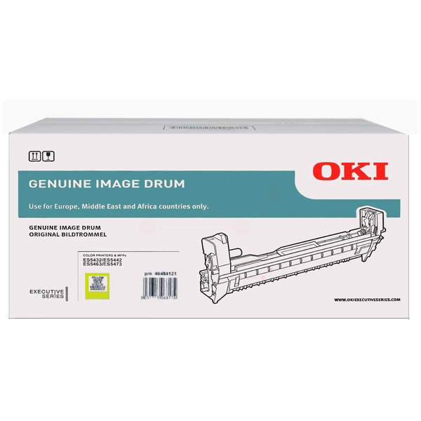OKI 46484121 Drum kit yellow, 30.000 pages ISO/IEC 19752 for OKI ES 5432