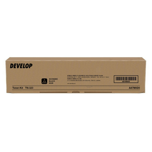 Develop A87M0D0/TN-323 Toner-kit, 23.000 pages for Develop Ineo 227