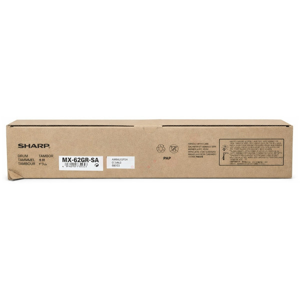 Sharp MX-62GRSA Drum unit, 300.000 pages for Sharp MX 6240/7081