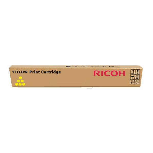 Ricoh 841597/TYPE MPC305E Toner yellow, 4.000 pages ISO/IEC 19752 for Ricoh Aficio MP C 305