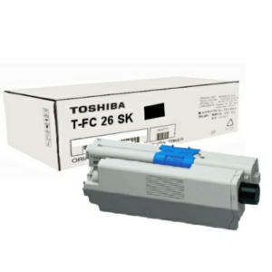 Toshiba 6B000000374/T-FC26SK Toner-kit black, 5.000 pages/6% for Toshiba E-Studio 222/224/262 CP/262 CS