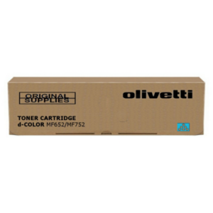 Olivetti B1014 Toner-kit cyan, 31.500 pages for Olivetti d-Color MF 652