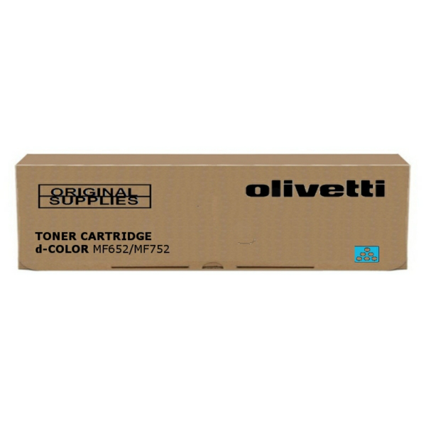 Olivetti B1014 Toner-kit cyan, 31.500 pages for Olivetti d-Color MF 652