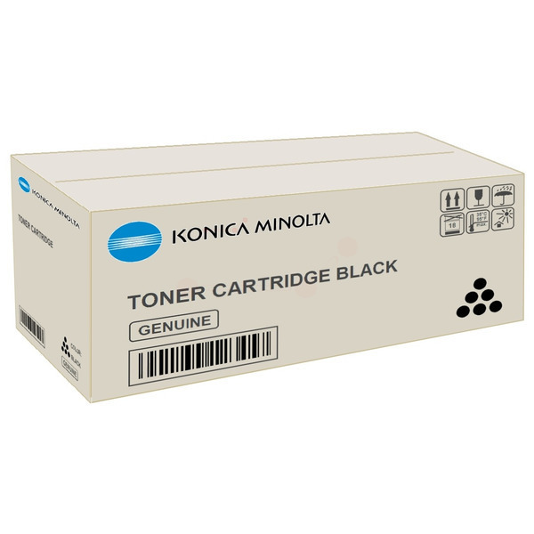 Konica Minolta 996-7000-909/IC43 Toner cartridge black, 17.000 pages ISO/IEC 19752 for KM bizhub 43