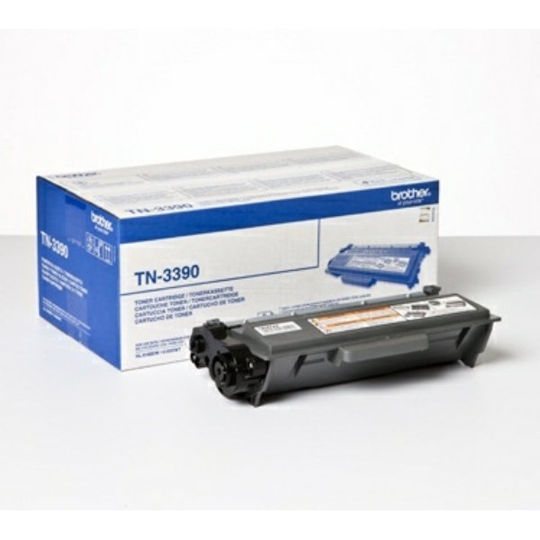 Brother TN-3390 Toner-kit extra High-Capacity, 12.000 pages ISO/IEC 19752 for Brother HL-6180
