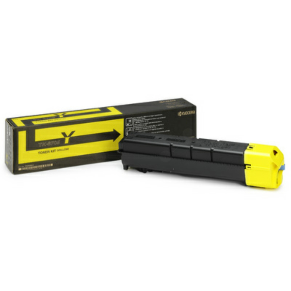 picture Kyocera 1T02K9ANL0/TK-8705Y Toner-kit yellow, 30.000 pages ISO/IEC 19798 for KM TASKalfa 6550