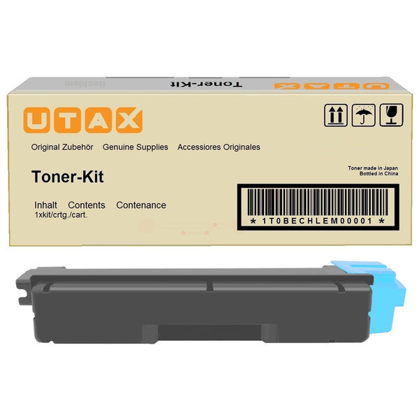 Utax 652611011 Toner-kit cyan, 3.700 pages for TA 260 ci