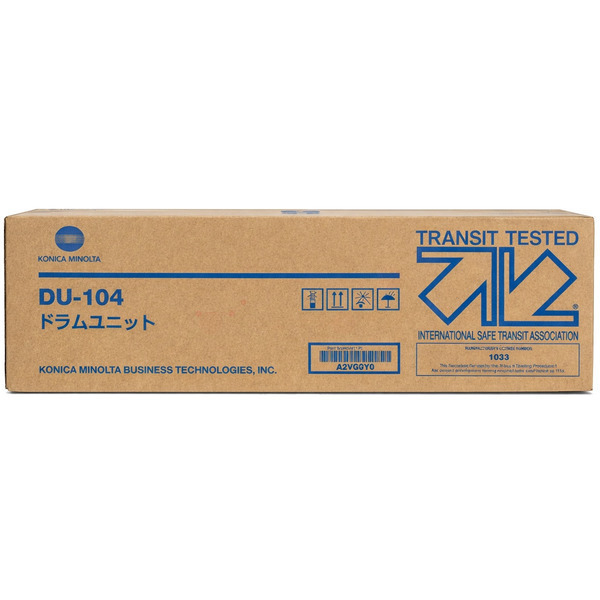 Konica Minolta A2VG0Y0/DU-104 Drum unit, 180.000 pages for KM bizhub Press C 6000/70 hc