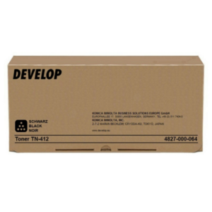 Develop 4827-000-064/TN-412 Toner cartridge, 19.000 pages for Develop Ineo 40