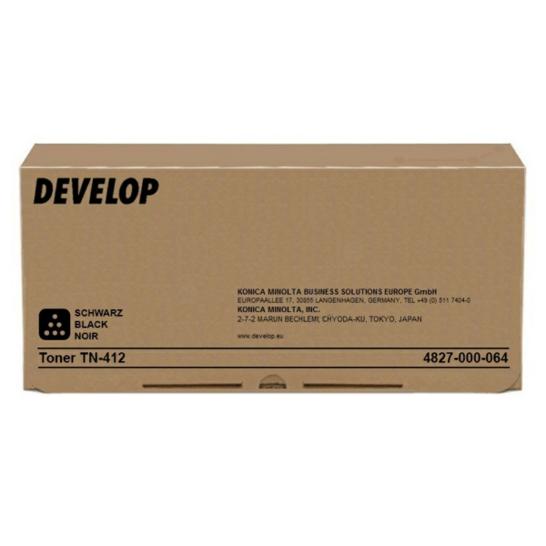 picture Develop 4827-000-064/TN-412 Toner cartridge, 19.000 pages for Develop Ineo 40