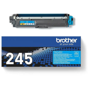 picture Brother TN-245C Toner-kit cyan high-capacity, 2.200 pages ISO/IEC 19798 for Brother HL-3140