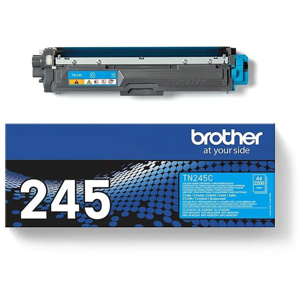 picture Brother TN-245C Toner-kit cyan high-capacity, 2.200 pages ISO/IEC 19798 for Brother HL-3140