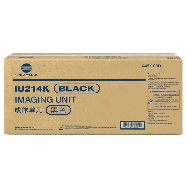 Konica Minolta A85Y0RD/IU-214K Drum kit black, 80.000 pages for KM Bizhub C 227