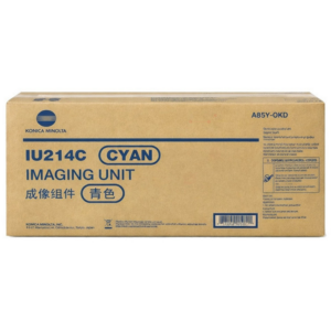 Konica Minolta A85Y0KD/IU-214C Drum kit cyan, 70.000 pages for KM Bizhub C 227