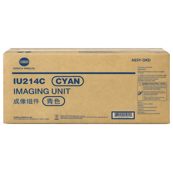 picture Konica Minolta A85Y0KD/IU-214C Drum kit cyan, 70.000 pages for KM Bizhub C 227