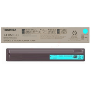 Toshiba 6AJ00000113/T-FC50E-C Toner cyan, 33.600 pages for Toshiba E-Studio 2555