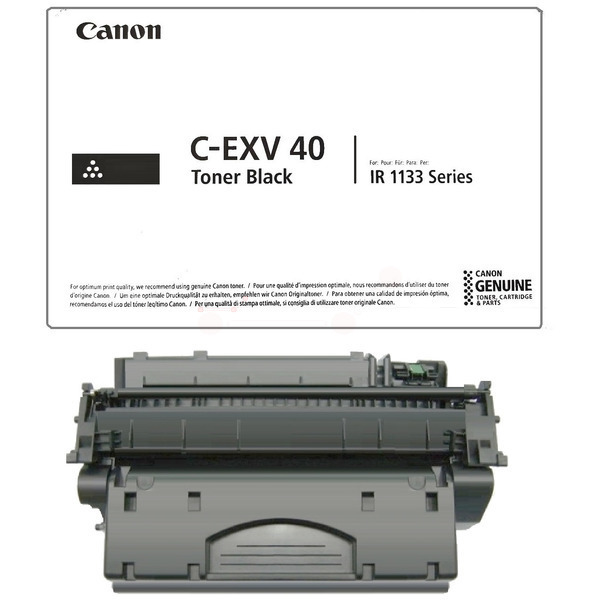 Canon 3480B006/C-EXV40 Toner cartridge black, 6.000 pages/6% for Canon iR 1100