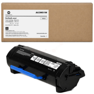 Konica Minolta A63W01W/TNP-38 Toner-kit black, 20.000 pages for KM bizhub 4000 P