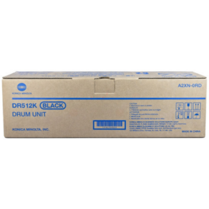 Konica Minolta A2XN0RD/DR-512K Drum black, 120.000 pages for KM bizhub C 224/454/224 e
